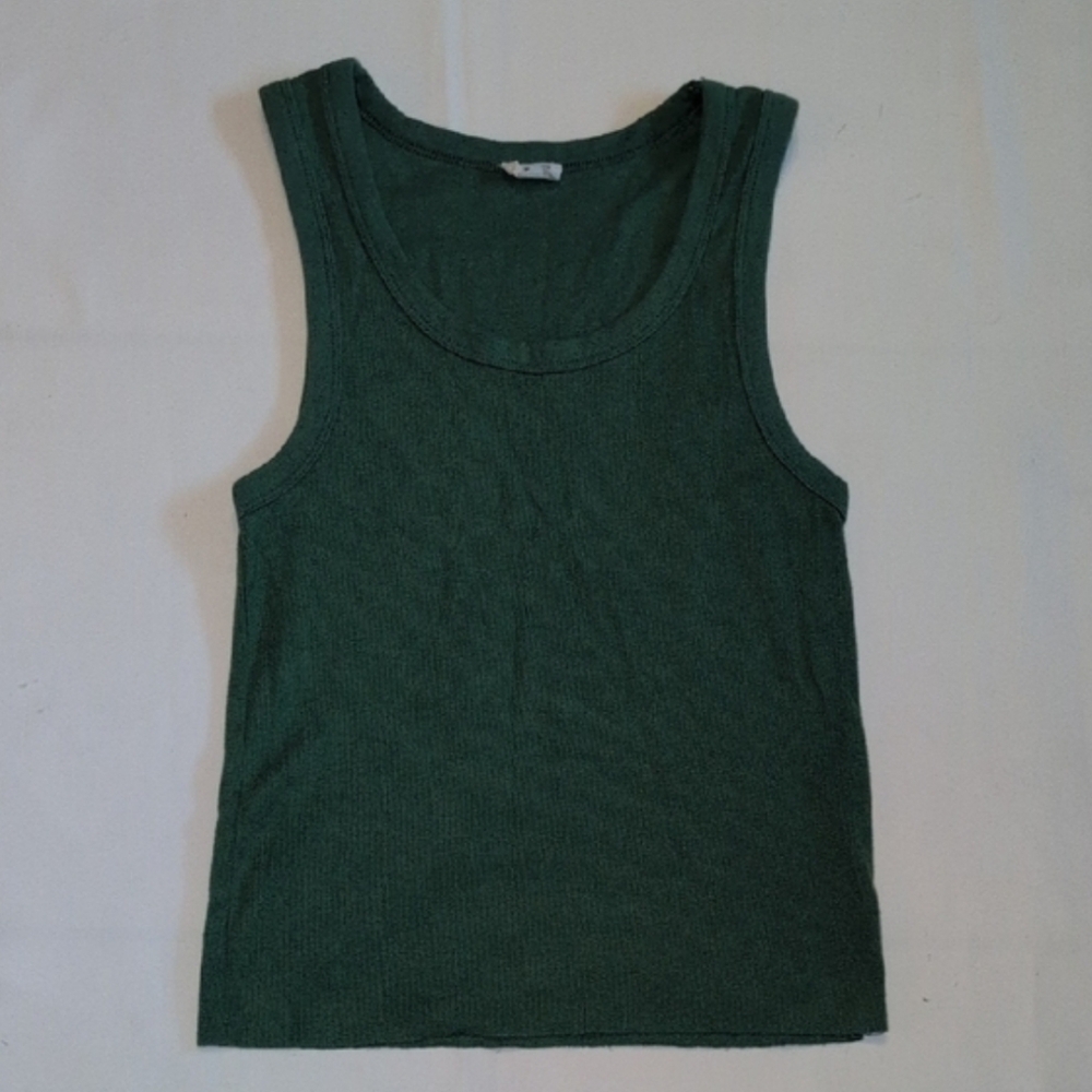 Cotton On Forest Green Tank Top - Picture 1 of 5